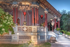 Armour Stiner House at Sunset 2015