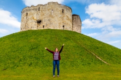 Danielle at Cliffords Tower