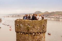 Danielle at Conwy Castle 042015