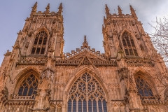 Front Facarde of York Minster