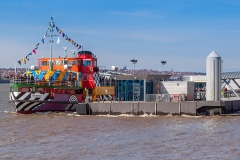 Mersey Ferry Snowdrop 2015