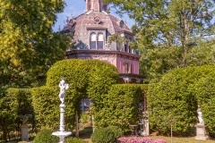 Octagon House Grounds 2015