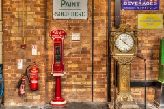 Old Railway Platform Items 2015
