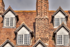 Roof in Ruthin, North Wales