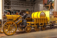 The Rocket, York Railway Museum 2015
