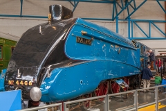 The Steam Engline Mallard, YRM 2015